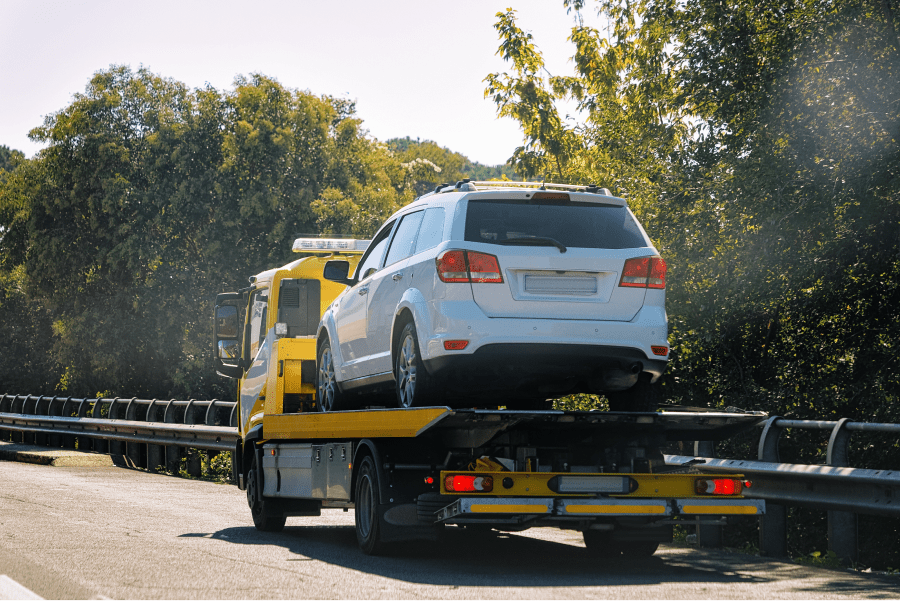 Roadside assistance photo